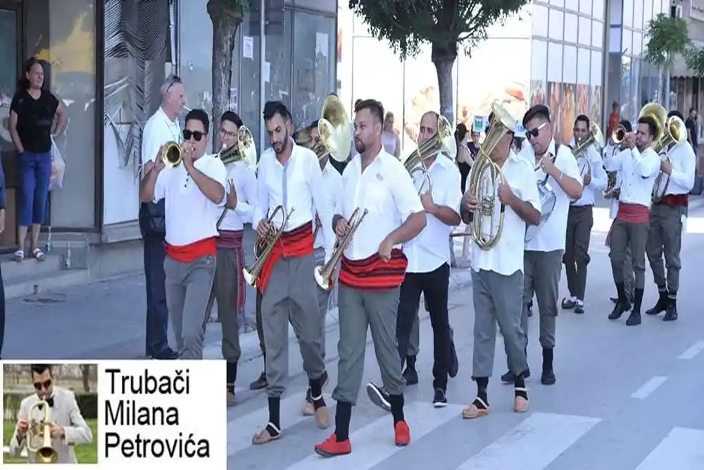 Trubači Obrenovac i proslave u Obrenovcu